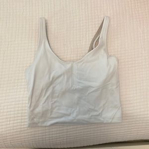 Align tank white size 2